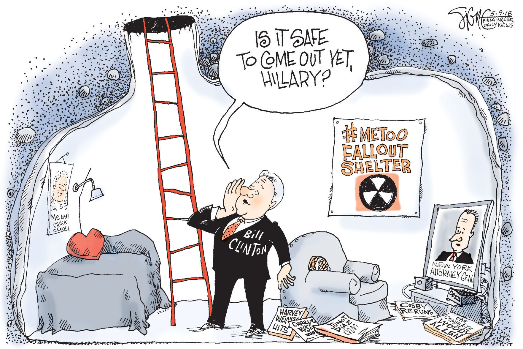 Signe Wilkinson / Philadelphia Daily News